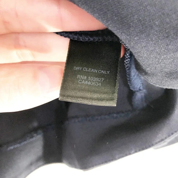 Marc by Marc Jacobs Navy Blue Cropped Blazer Women's Size Small - Picture 6 of 9